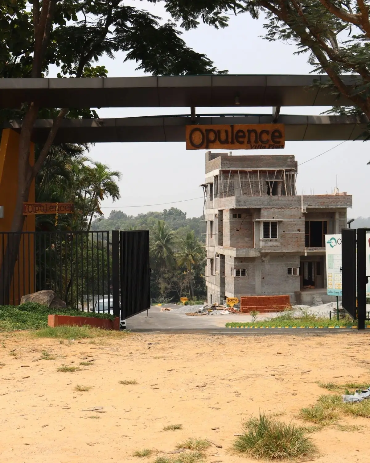 Opulence Palm Heights plotted layout in Dinnepalya, off Kaggalipura