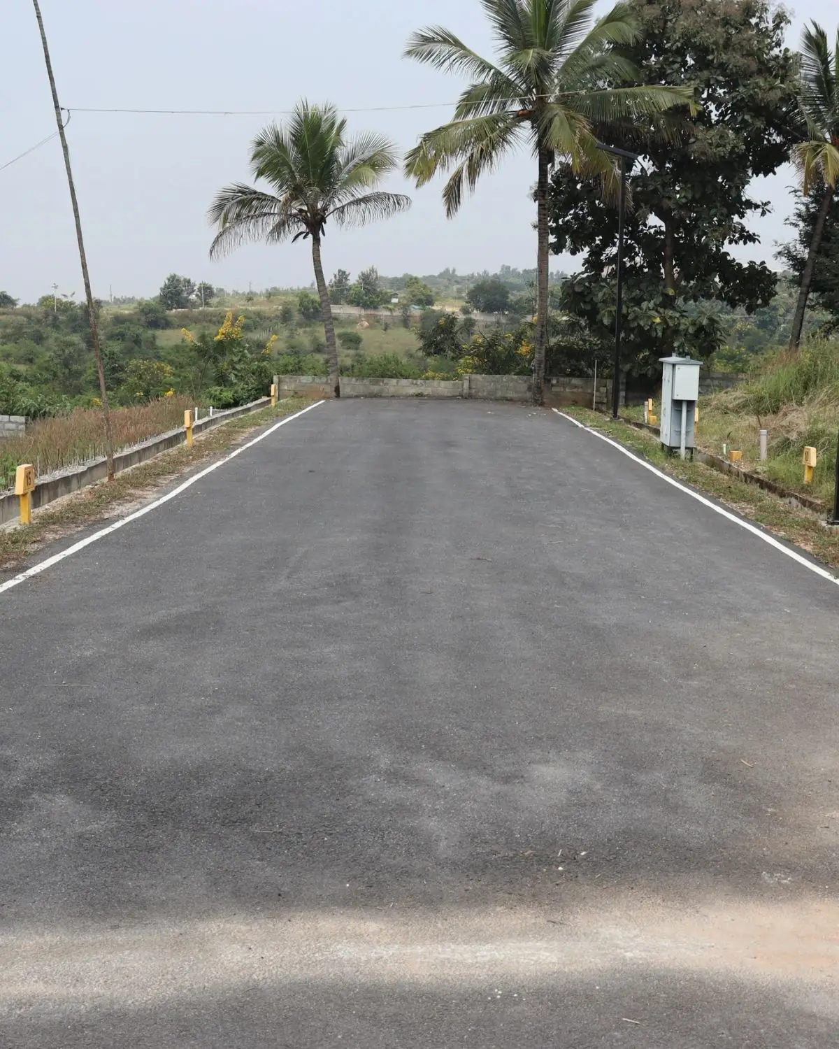 HL Villas plotted layout in South Bangalore