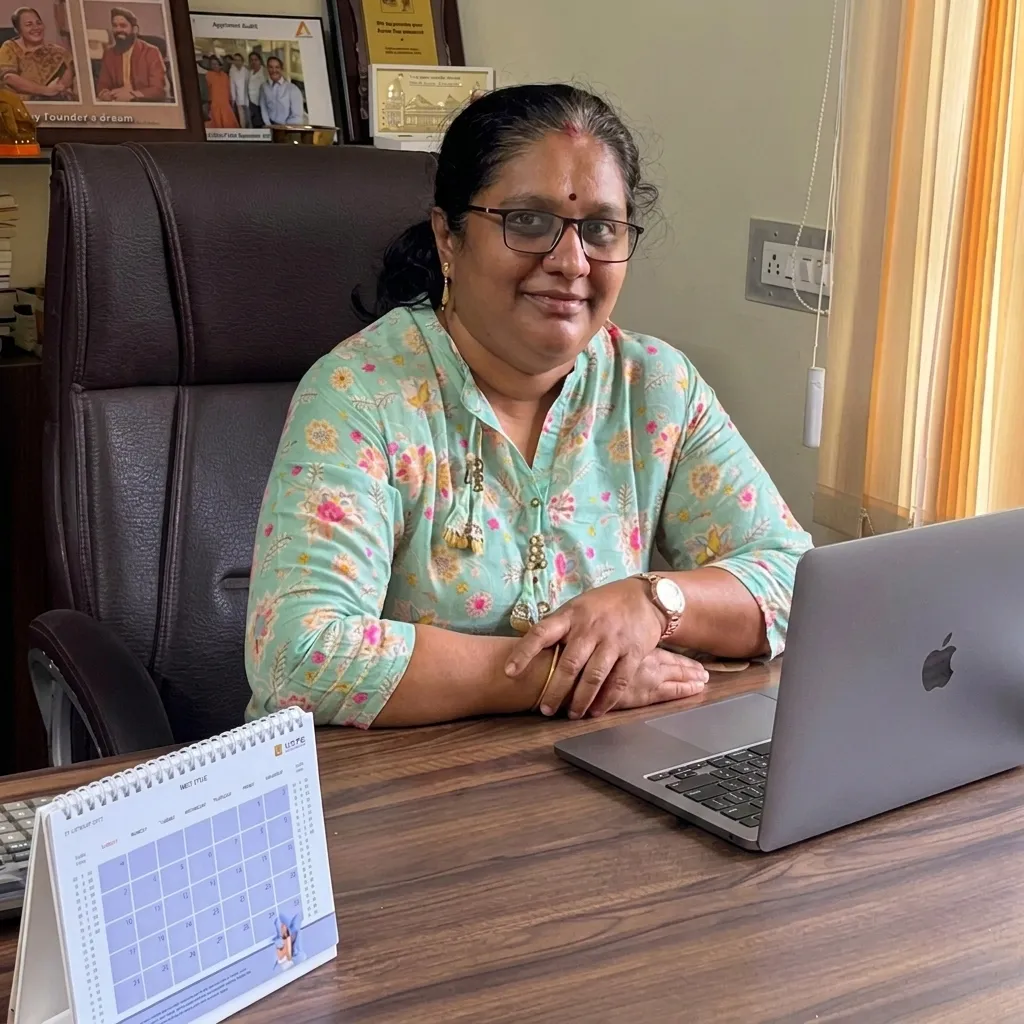 Roopa HR, Managing Director - 18+ years at MH Promoters