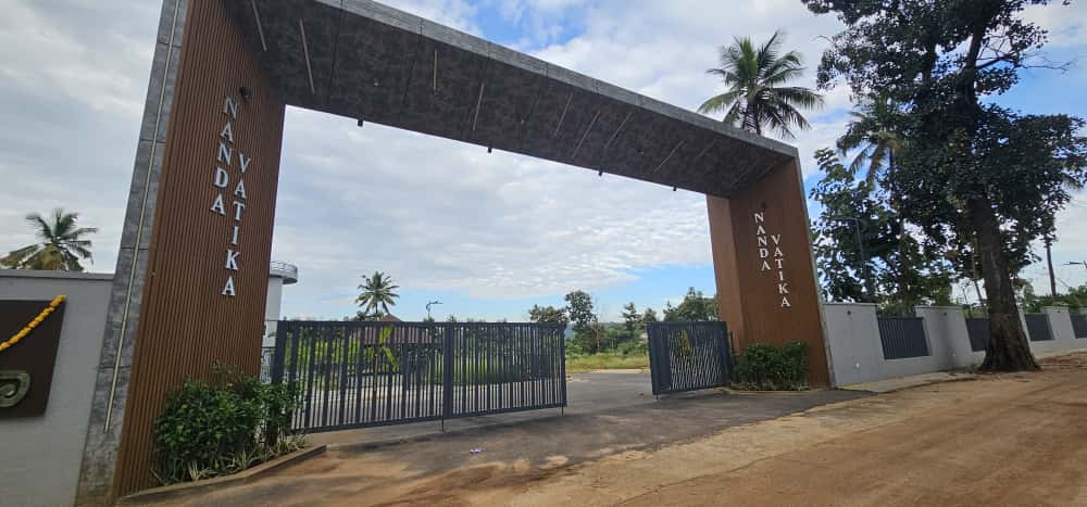 Nanda Vatika plotted layout in Off Kanakapura Road, South Bangalore