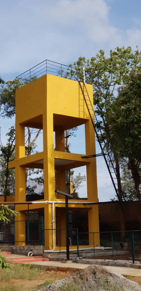 Opulence — water tower and infrastructure