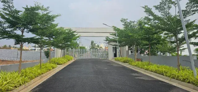 Sunland Hamlet plotted layout in South Bangalore, 6 acres