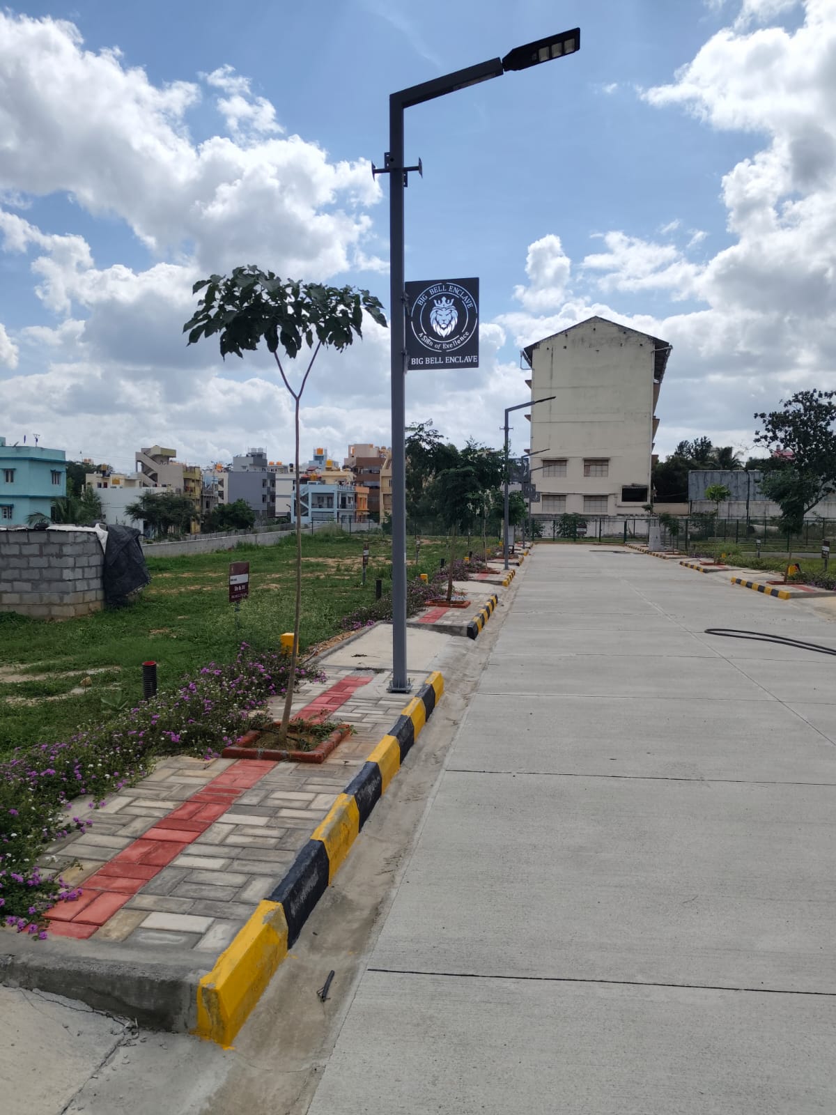 Big Bell Enclave plotted layout in South Bangalore